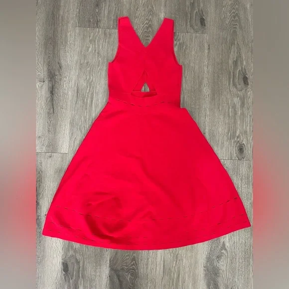 Kendall & Kylie Vibrant Red Dress - Picture 2 of 5